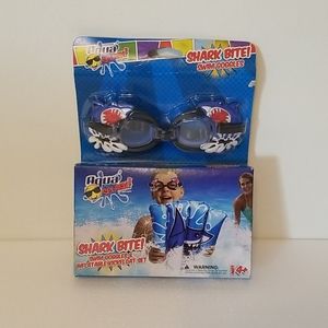 Aqua Splash Shark Goggles and Kickfloat